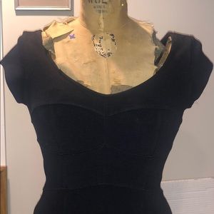 Betsey Johnson Stretch Ponte Sheath Dress